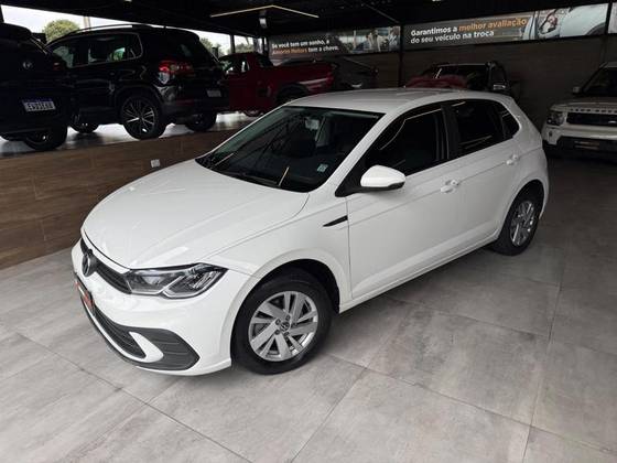 VOLKSWAGEN POLO 1.0 170 TSI COMFORTLINE AUTOMÁTICO VOLKSWAGEN POLO 1.0 170 TSI COMFORTLINE AUTOMÁTICO